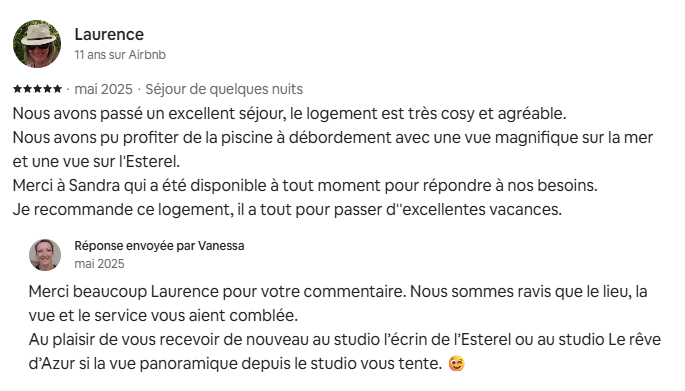 Accueil témoignage écrin 2
