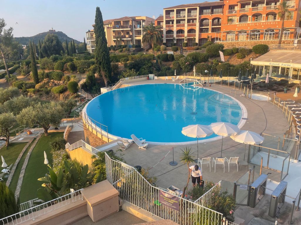 piscine grand bleu