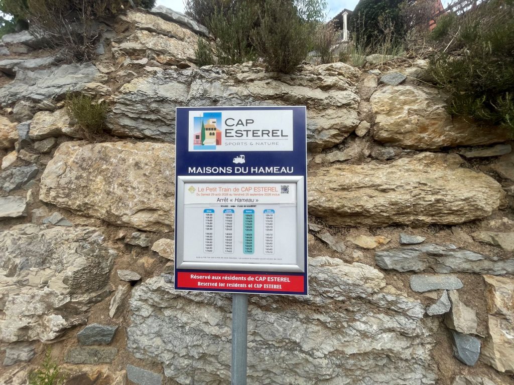 horaires petit train