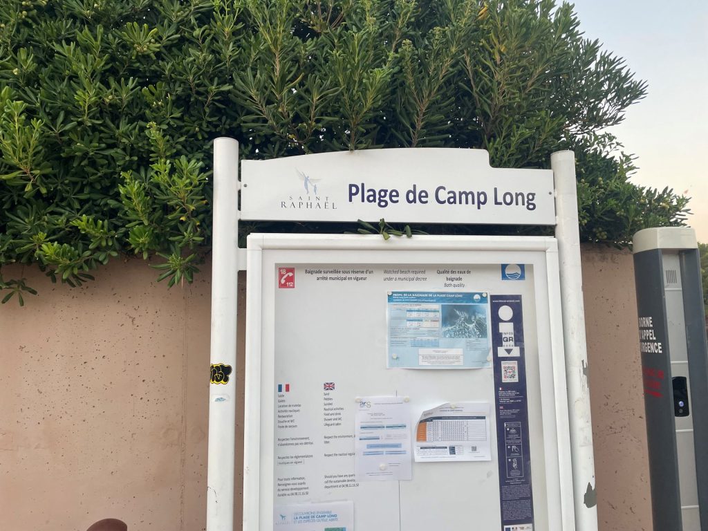 plage camp long