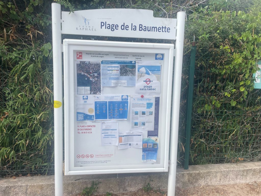 plage des baumettes